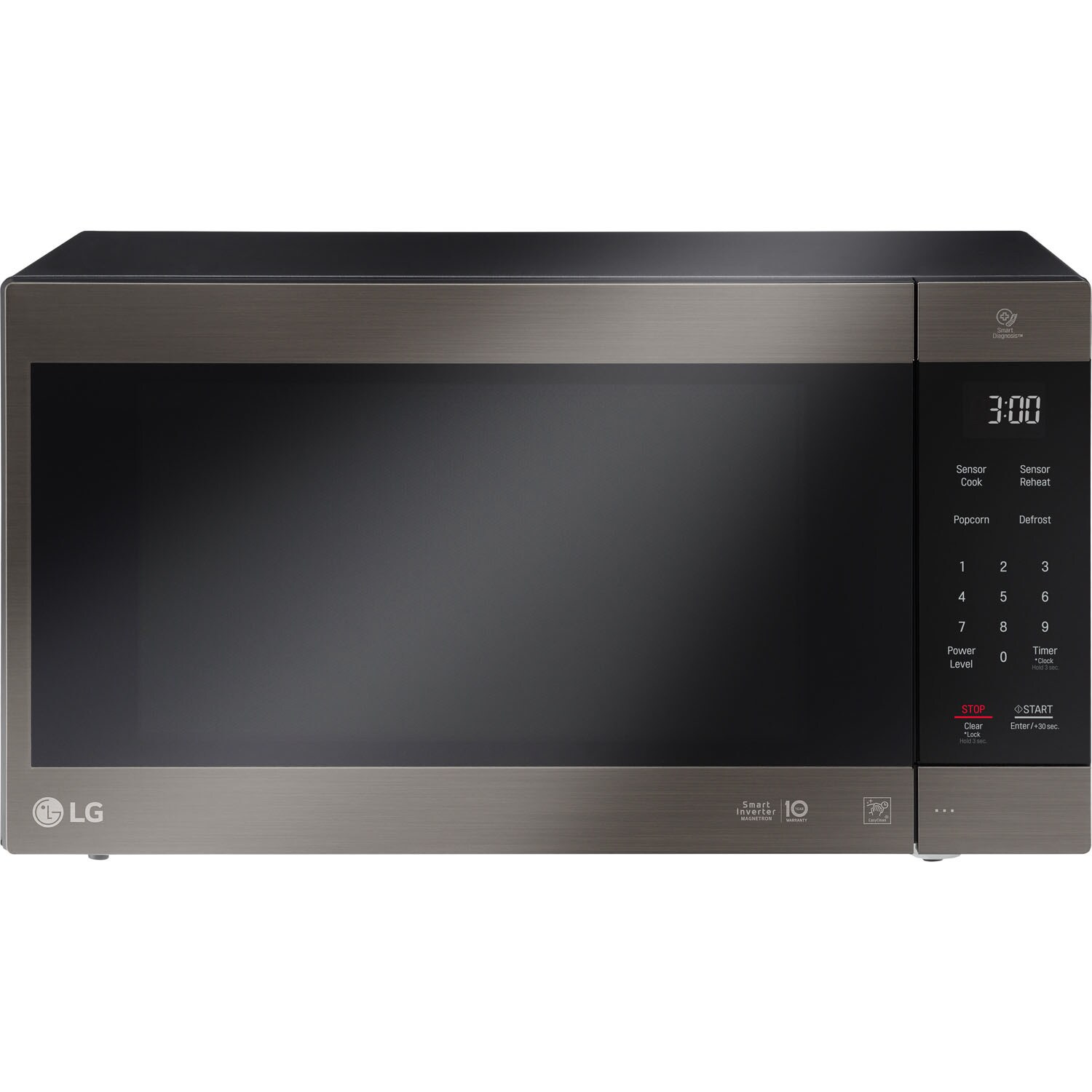 Shop Lg Lmc2075bd Neochef 2 0 Cu Ft Countertop Microwave In
