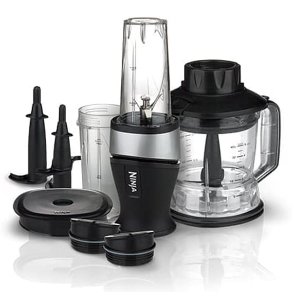Refurbished Ninja QB3000 2 in 1 700 Watts Nutrient & Vitamin Extractor - Black