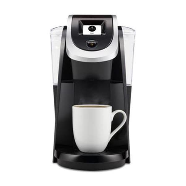 Refurbished Keurig Single Serve Coffee Maker K Cups Black Stainless Steel K20200 Refurbished Keurig Single Serve Coffee Maker K Cups Black Stainless Steel K20200