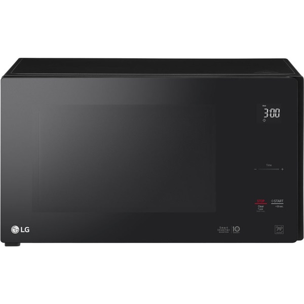 Lg Lmc1575sb Neochef 1 5 Cu Ft Countertop Microwave In Smooth Lg Lmc1575sb Neochef 1 5 Cu Ft Countertop Microwave In Smooth Black