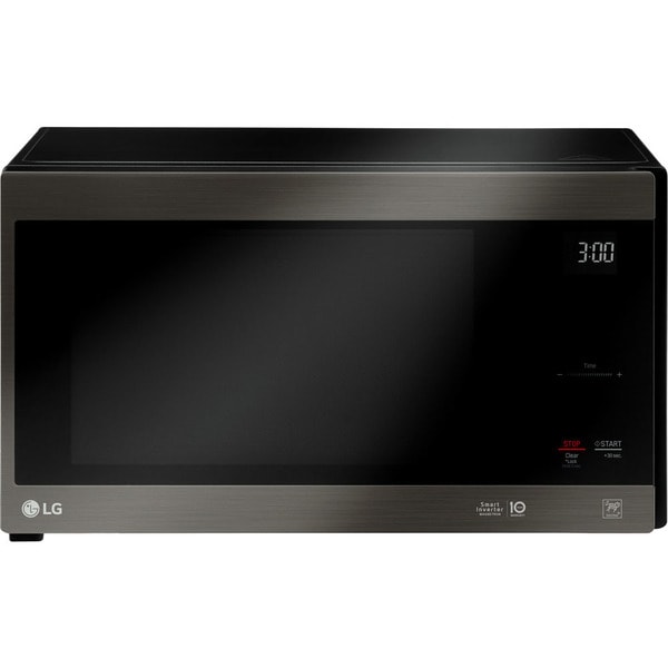 Lg Lmc1575bd Neochef 1 5 Cu Ft Countertop Microwave In Black Lg Lmc1575bd Neochef 1 5 Cu Ft Countertop Microwave In Black Stainless Steel