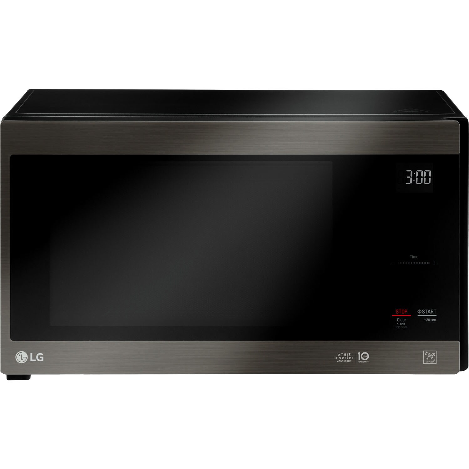 Shop Lg Lmc1575bd Neochef 1 5 Cu Ft Countertop Microwave In