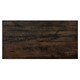 Furniture of America Mern Rustic Oak Solid Wood Counter Table - Thumbnail 4