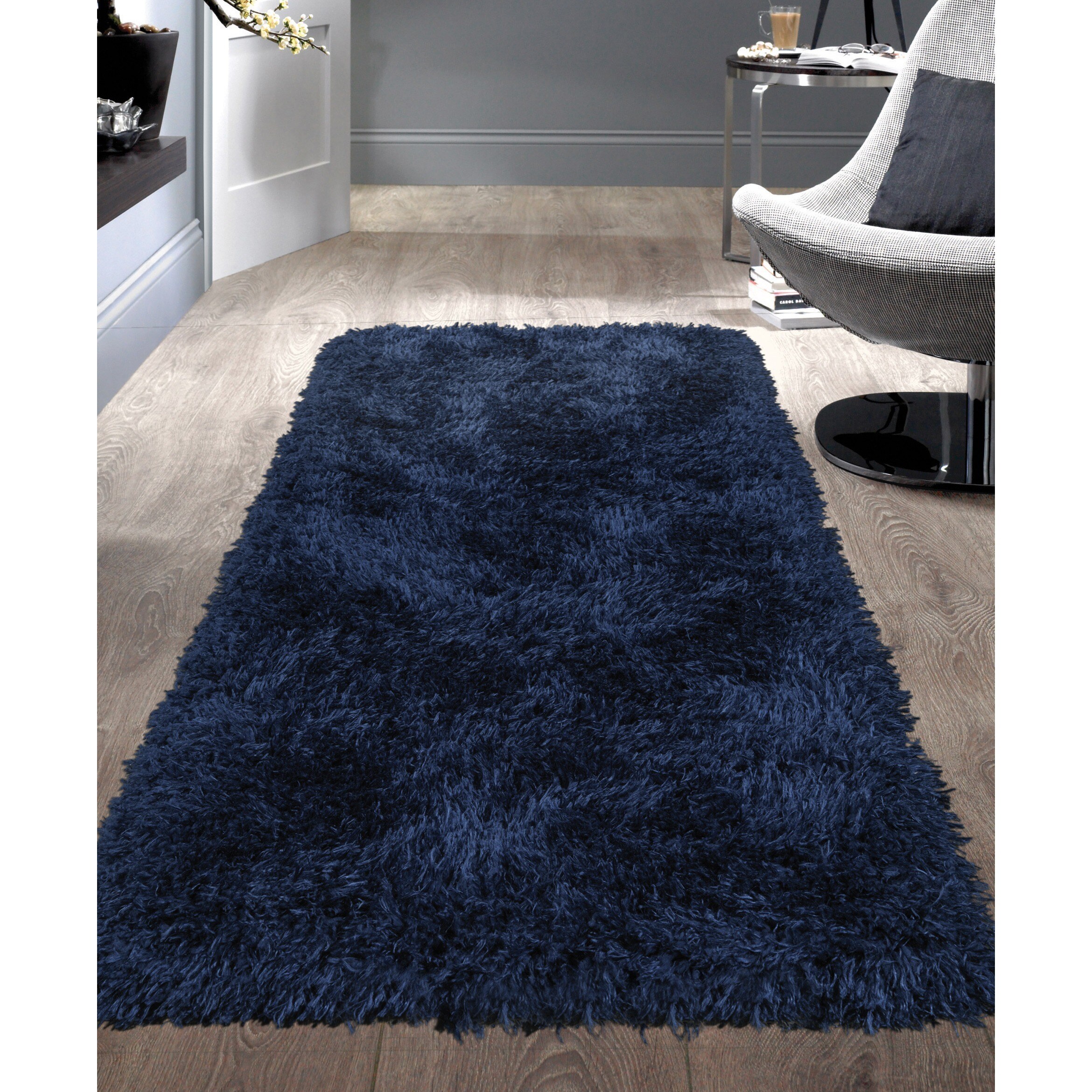 Navy Solid Rugs Find Great Home Decor Deals Shopping At Overstockcom