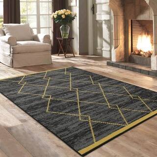 5 X 7 Area Rugs Online At Our Best Deals Ottomanson Studio Collection Diamond Trellis Design Area Rug 5 X 7
