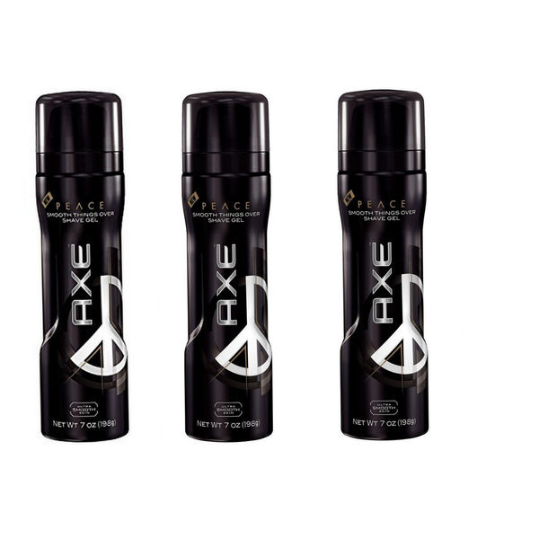 Axe Peace Smooth Things Over 7 Ounce Shave Gel Pack Of 3 Axe Peace Smooth Things Over 7 Ounce Shave Gel Pack Of 3