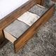 preview thumbnail 4 of 4, Carbon Loft Marquez Antique Oak 2-drawer Platform Storage Bed