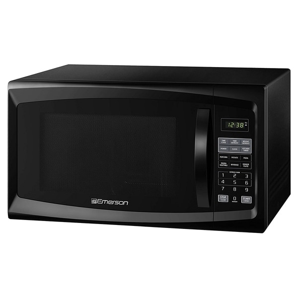 Refurbished Emerson 1 6 Cu Ft 1100 Watts Microwave Mw1612b Free Refurbished Emerson 1 6 Cu Ft 1100 Watts Microwave Mw1612b