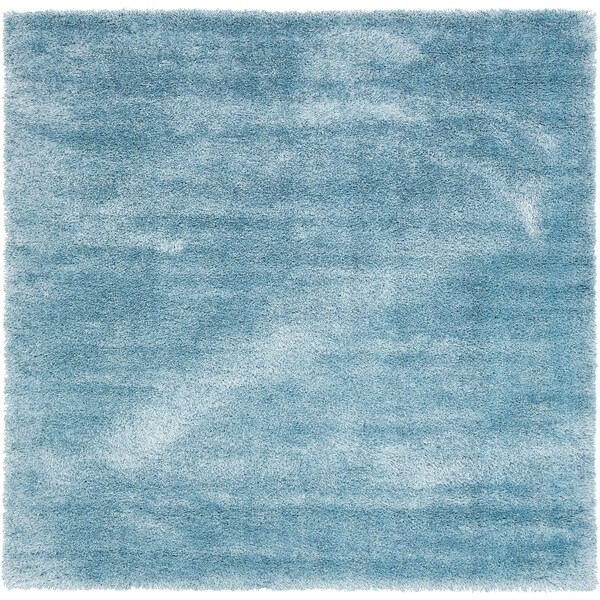 Unique Loom Luxe Solo Square Rug - 8' x 8'