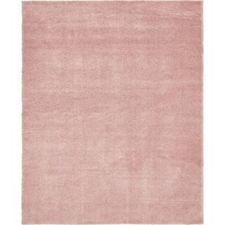 Pink 8 X 10 Rugs Area For Less Unique Loom Calabasas Solo Area Rug 8 X 10 Option Pink