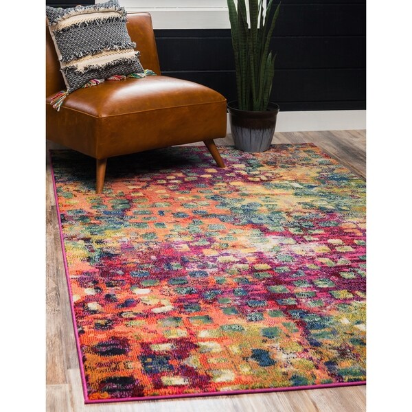 Unique Loom Ivy Barcelona Area Rug - 8' x 10'