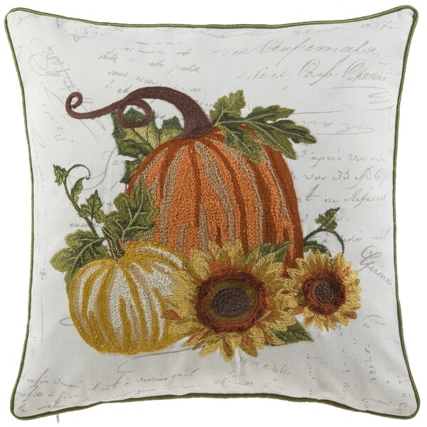 Perfect Fall Pumpkin Pillow