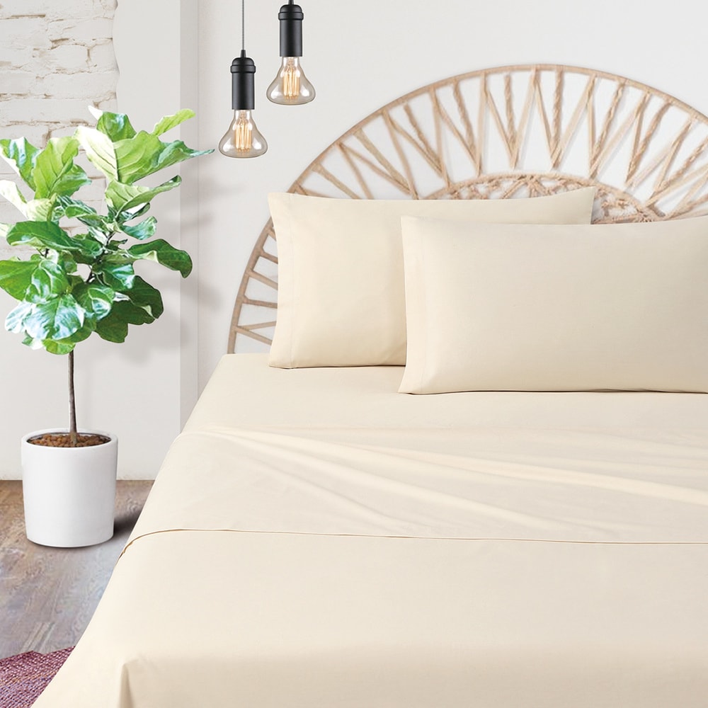 Details about   Fabulous Bedding Items Ivory Solid Deep Pocket 1000TC Organic Cotton All US Size 