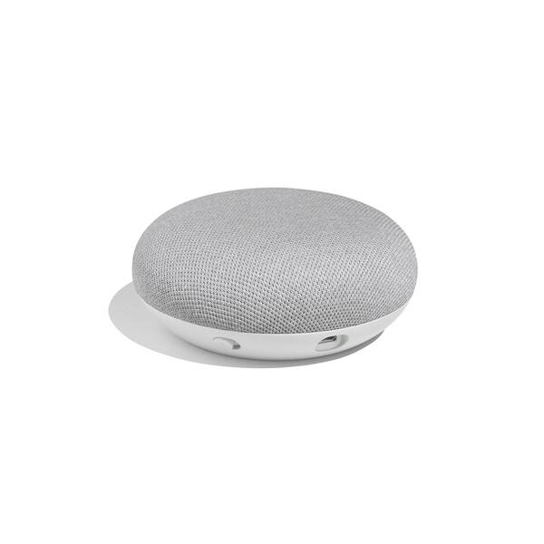 Shop Google Home Mini Chalk Overstock 18215588