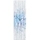 preview thumbnail 1 of 0, Adam Schwoeppe 'Cool Paint Splatter Clock' 9in x 30in Contemporary Decor on Plexiglass
