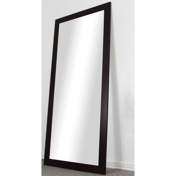 U.S. Made Full Body/Floor Length Mirror Dark Mahogany 18217575