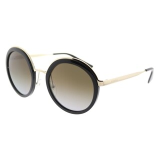 prada pr 50ts round sunglasses