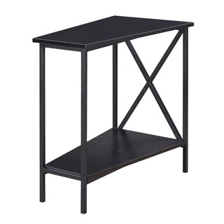 Carbon Loft  Ehrlich Wedge End Table (Black)