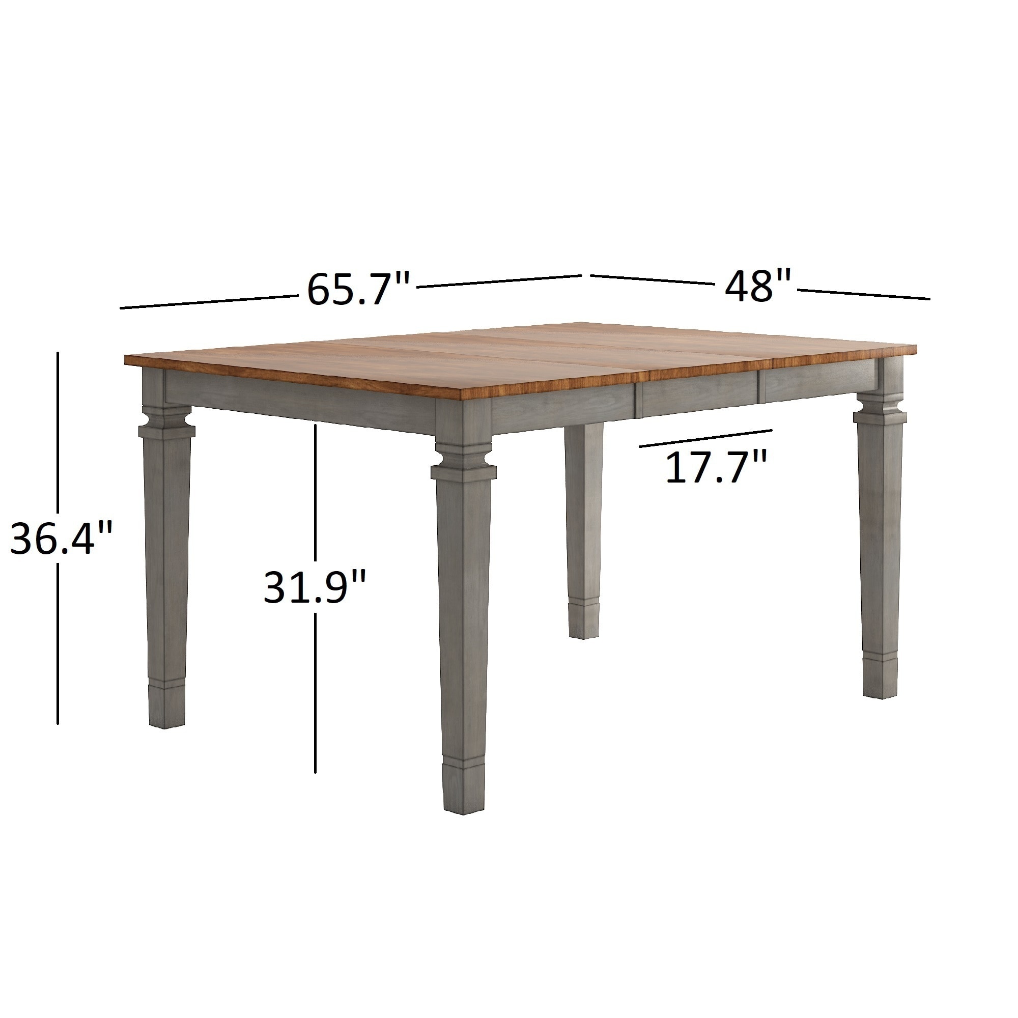 Elena Solid Wood Extendable Counter Height Dining Table By Inspire Q Classic On Sale Overstock 18218114
