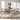 Nadine Dark Walnut Finish Rectangular Dining Set - Curved Back Chairs by iNSPIRE Q Modern
