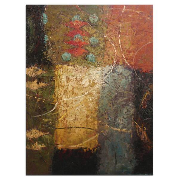 Shop The Beauty Of Autumn Modern Abstract Art Oil Painting Of