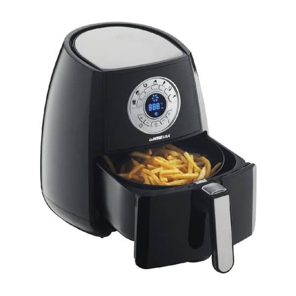 Gowise Usa 3 7 Quart Programmable Air Fryer Overstock 18218400