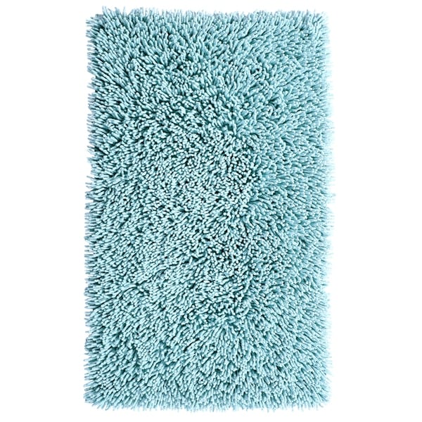 Bath Rug Chenille Shaggy Style