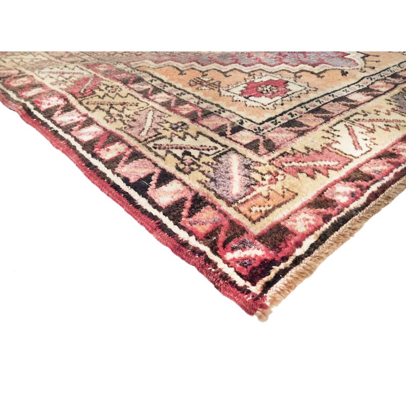 Vintage Sivas Collection Hand-Knotted Lamb's Wool Rug (3' 8" X 6' 1") - 4' x 6'