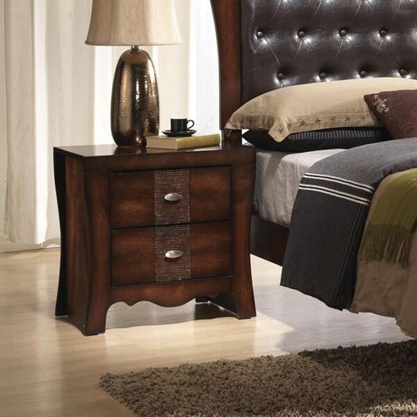 Shop Home Source Bedroom Furniture Jenny Queen Bed Dresser