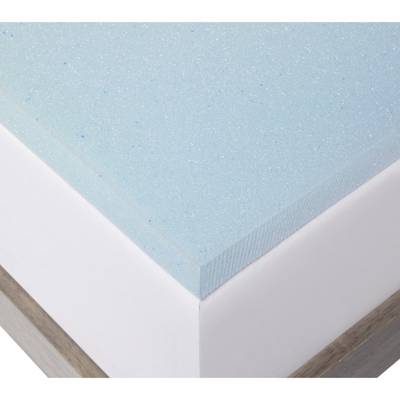 2 Inch Gel Memory Foam Mattress Topper