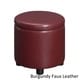 Copper Grove Bramstedt Round Accent Storage Ottoman - Thumbnail 55