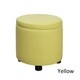 Copper Grove Bramstedt Round Accent Storage Ottoman - Thumbnail 40