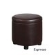 Copper Grove Bramstedt Round Accent Storage Ottoman - Thumbnail 43