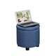 Copper Grove Bramstedt Round Accent Storage Ottoman - Thumbnail 48