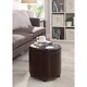 Copper Grove Bramstedt Round Accent Storage Ottoman - Thumbnail 41