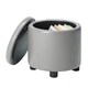 Copper Grove Bramstedt Round Accent Storage Ottoman - Thumbnail 20