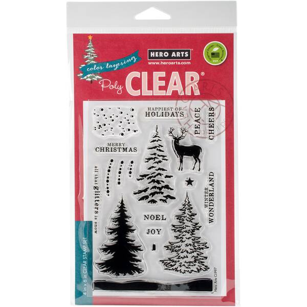 Hero Arts Clear Stamps 4"X6" Bed Bath & Beyond 18218945