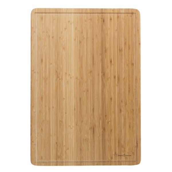 large bamboo cutting board