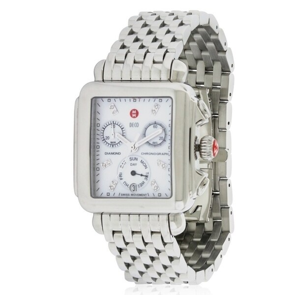 Michele Deco Day Diamond Ladies Watch