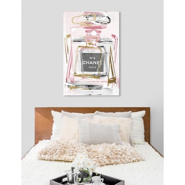 Oliver Gal 'Infinite Glam Blush' Fashion and Glam Wall Art Canvas Print -  Pink, Gold - Bed Bath & Beyond - 18219354