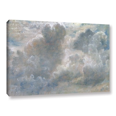 John Constable's Study Of Cumulus Clouds Gallery Wrapped Canvas