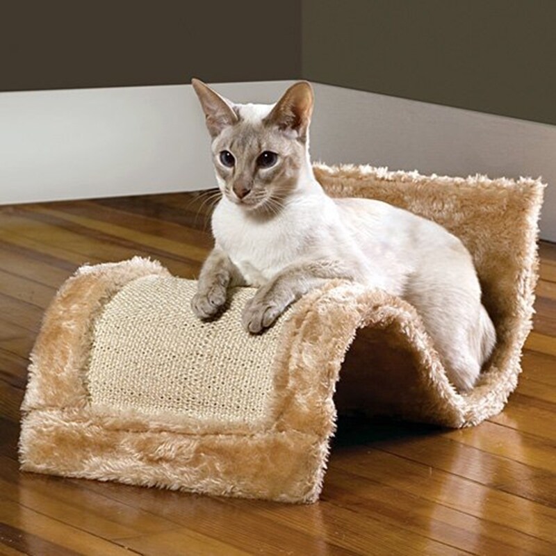 wavy cat scratcher
