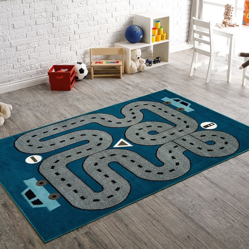 Sevita Highways Kids Rug