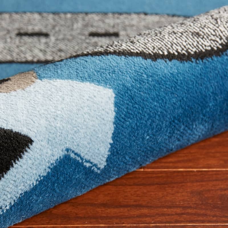 Sevita Highways Kids Rug