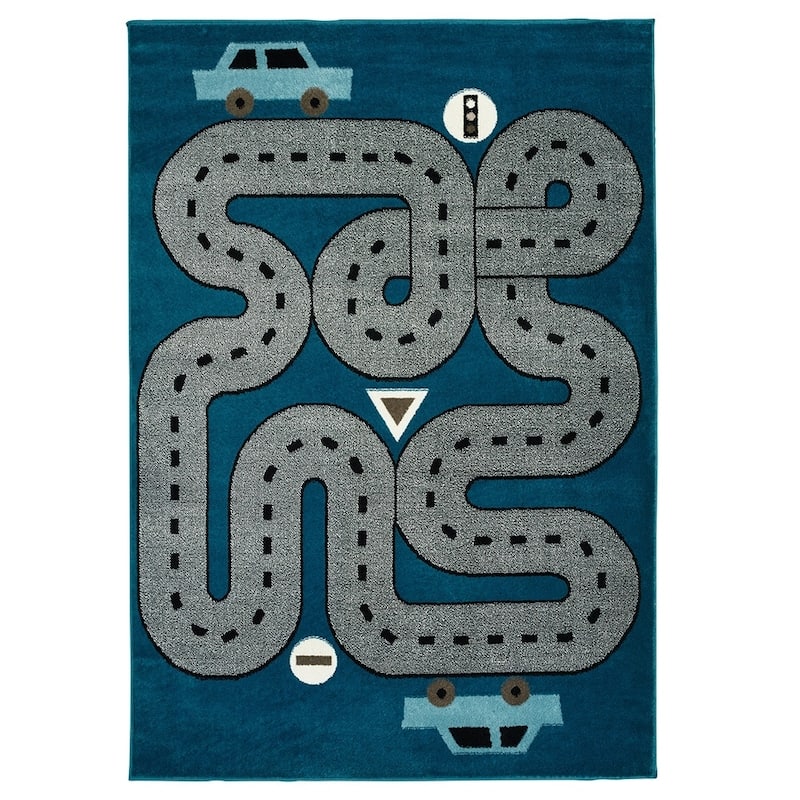 Sevita Highways Kids Rug