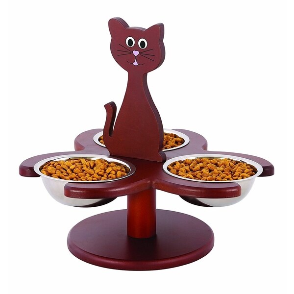 cat food dishes
