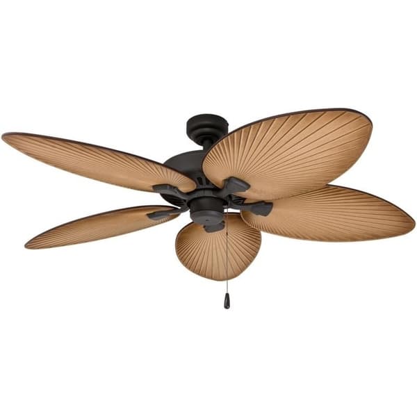 Shop 52 Palm Island Tropical Ceiling Fan Bronze Free Shipping