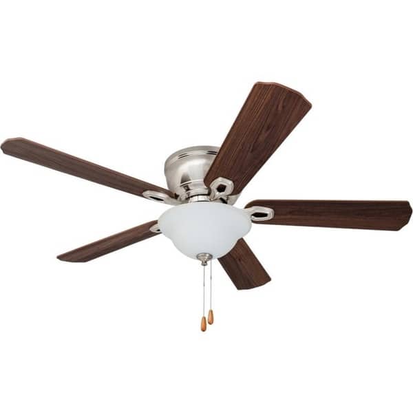 Shop 52 Prominence Home Coors Creek Hugger Ceiling Fan With