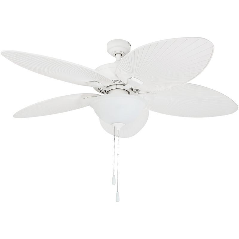 Prominence Home 80017 01 Palm Valley Tropical Ceiling Fan With