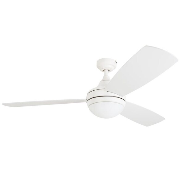 Clay Alder Home Nebeker 52 Inch Led Ceiling Fan With Remote Clay Alder Home Nebeker 52 Inch Led Ceiling Fan With Remote Control White